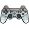 Wooden Stripes PS3 Dual Shock wireless controller Skin