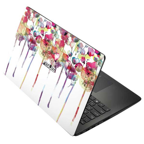 Painted Flowers Asus X502CA 15.6 Skin