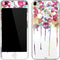 Painted Flowers Apple iPod Skin