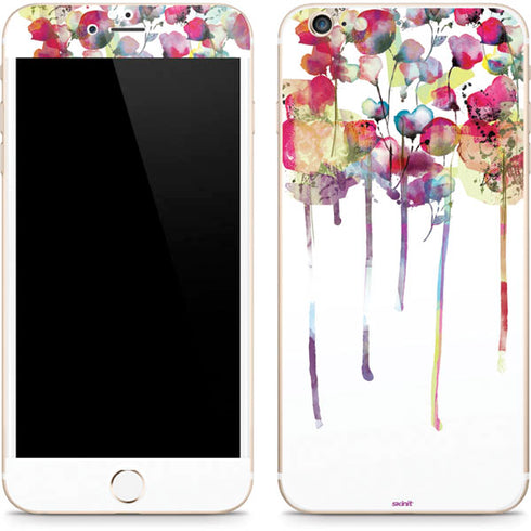 Painted Flowers iPhone 6/6s Plus Skin