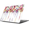Painted Flowers Apple MacBook Skin