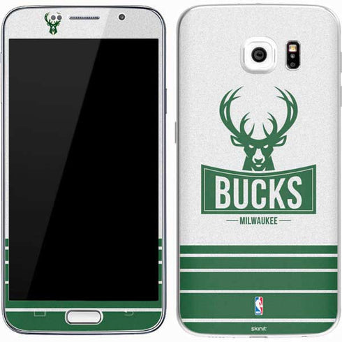 NBA Milwaukee Bucks Static Galaxy S7 Skin