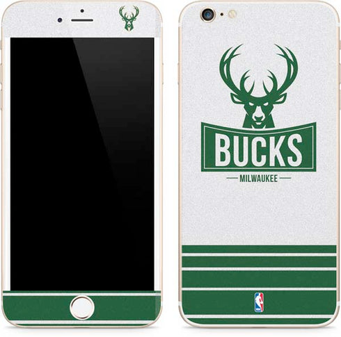 NBA Milwaukee Bucks Static iPhone 6/6s Plus Skin