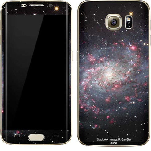 The Triangulum Galaxy Galaxy S7 Edge Skin