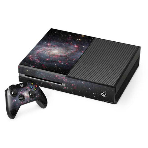 The Triangulum Galaxy Xbox One Console and Controller Bundle Skin