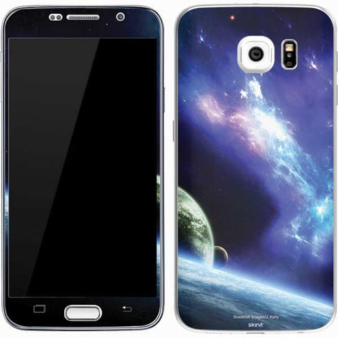 Bird-Shaped Nebula Galaxy S7 Skin