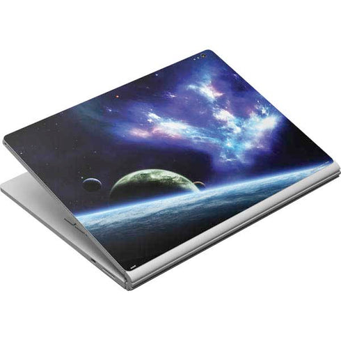 Bird-Shaped Nebula Surface Book Skin