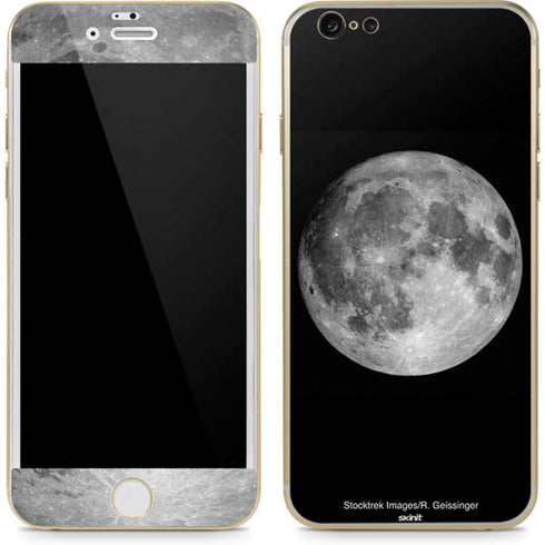 Full Moon Space iPhone 6/6s Skin