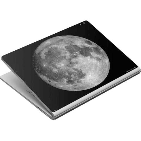 Full Moon Space Surface Book Skin