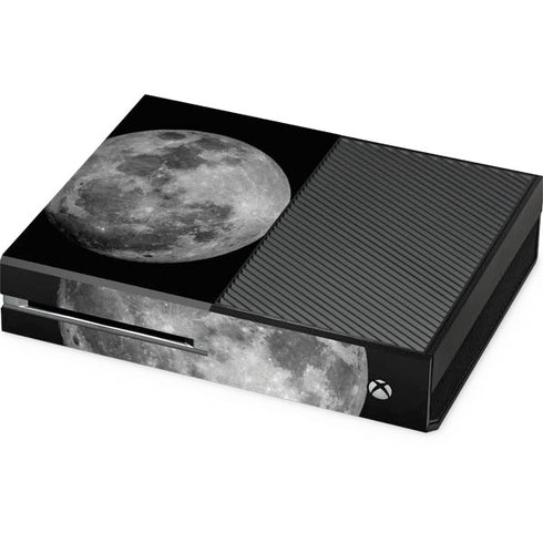 Full Moon Space Xbox One Console Skin
