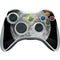 Full Moon Space Xbox 360 Wireless Controller Skin