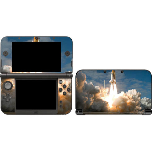 Space Shuttle Atlantis Liftoff 3DS XL 2015 Skin