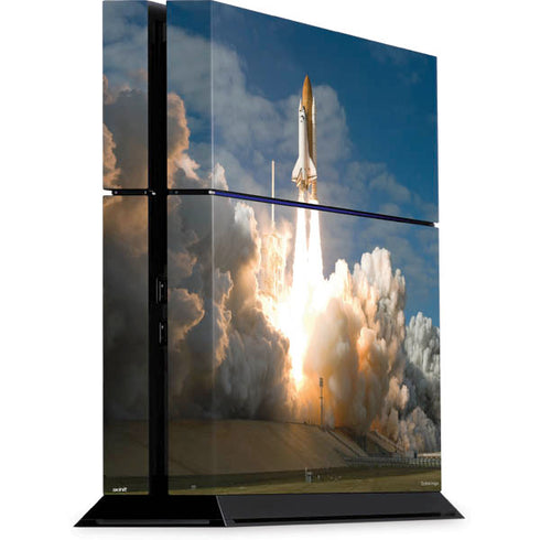 Space Shuttle Atlantis Liftoff PS4 Console Skin