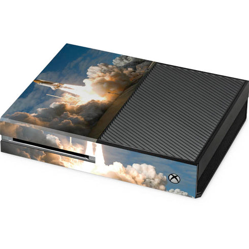 Space Shuttle Atlantis Liftoff Xbox One Console Skin