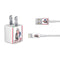 Uncle Sam Vintage War Poster iPhone Charger (5W USB) Skin