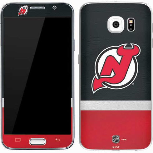 NHL New Jersey Devils Jersey Galaxy S7 Skin