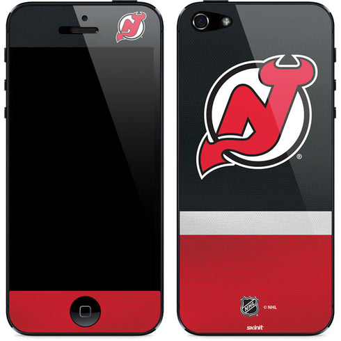 NHL New Jersey Devils Jersey iPhone 5/5s/5SE Skin