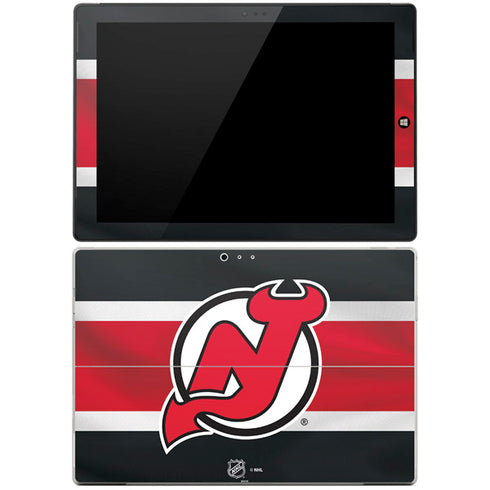 NHL New Jersey Devils Jersey Surface Pro 3 Skin
