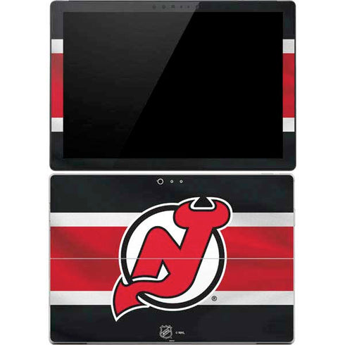 NHL New Jersey Devils Jersey Surface Pro 4 Skin