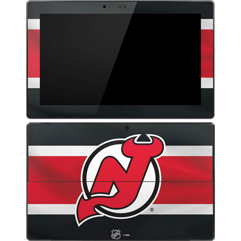 NHL New Jersey Devils Jersey Surface Pro Tablet Skin