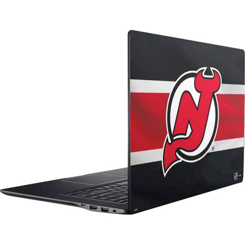 NHL New Jersey Devils Jersey Ativ Book 9 (15.6in 2014) Skin