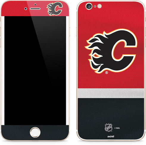 NHL Calgary Flames Jersey iPhone 6/6s Plus Skin