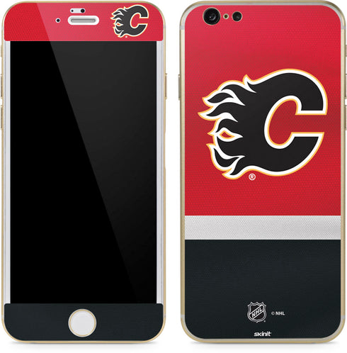 NHL Calgary Flames Jersey iPhone 6/6s Skin
