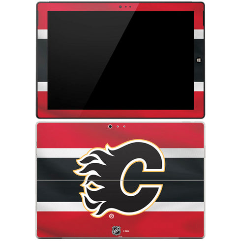 NHL Calgary Flames Jersey Surface Pro 3 Skin