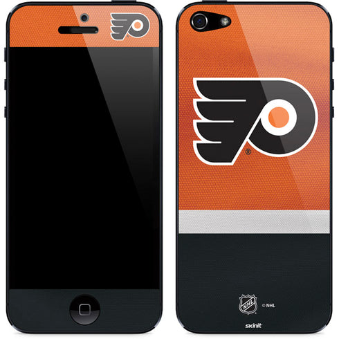 NHL Philadelphia Flyers Alternate Jersey iPhone 5/5s/5SE Skin
