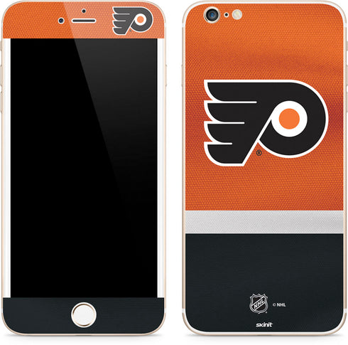 NHL Philadelphia Flyers Alternate Jersey iPhone 6/6s Plus Skin