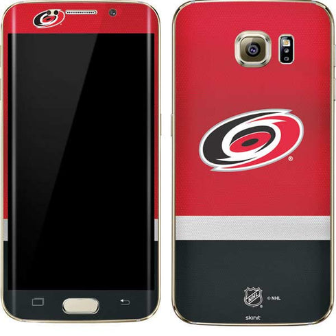 NHL Carolina Hurricanes Jersey Galaxy S7 Edge Skin