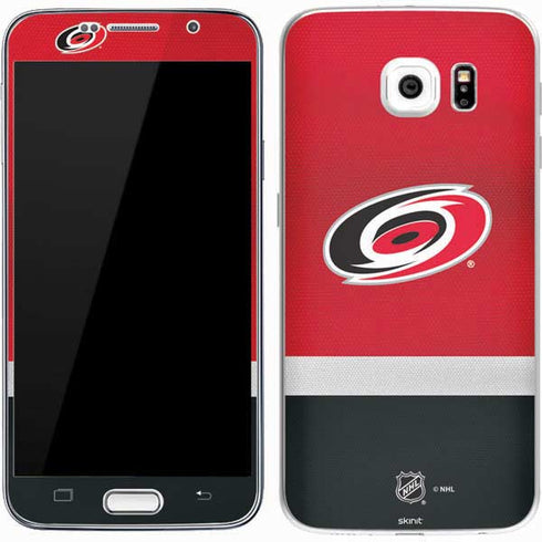 NHL Carolina Hurricanes Jersey Galaxy S7 Skin