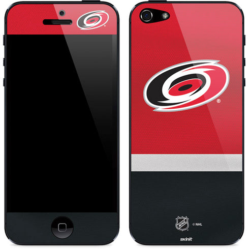 NHL Carolina Hurricanes Jersey iPhone 5/5s/5SE Skin