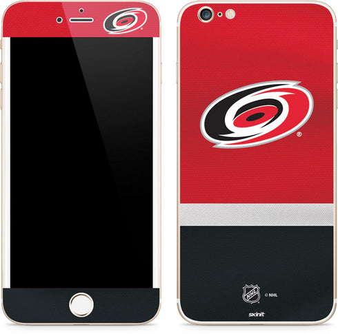 NHL Carolina Hurricanes Jersey iPhone 6/6s Plus Skin