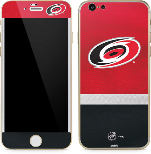 NHL Carolina Hurricanes Jersey iPhone 6/6s Skin