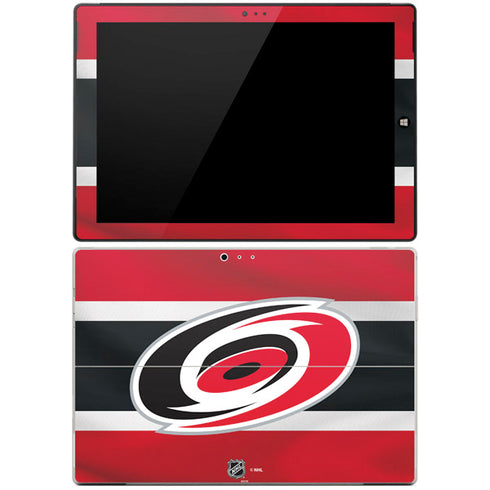 NHL Carolina Hurricanes Jersey Surface Pro 3 Skin