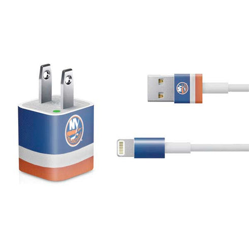 NHL New York Islanders Jersey iPhone Charger (5W USB) Skin