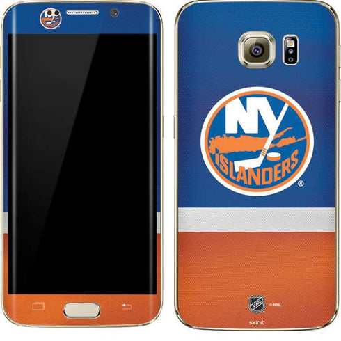 NHL New York Islanders Jersey Galaxy S7 Edge Skin