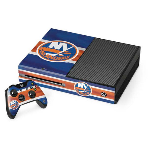 NHL New York Islanders Jersey Xbox One Console and Controller Bundle Skin