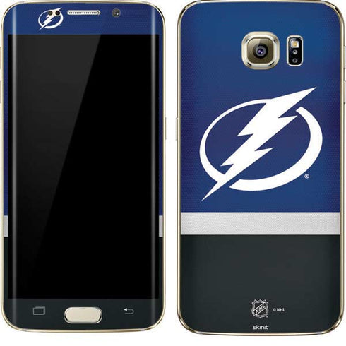 NHL Tampa Bay Lightning Alternate Jersey Galaxy S7 Edge Skin