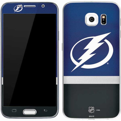 NHL Tampa Bay Lightning Alternate Jersey Galaxy S7 Skin