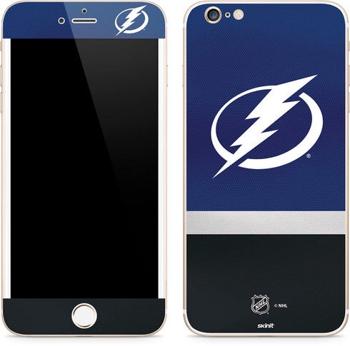 NHL Tampa Bay Lightning Alternate Jersey iPhone 6/6s Plus Skin