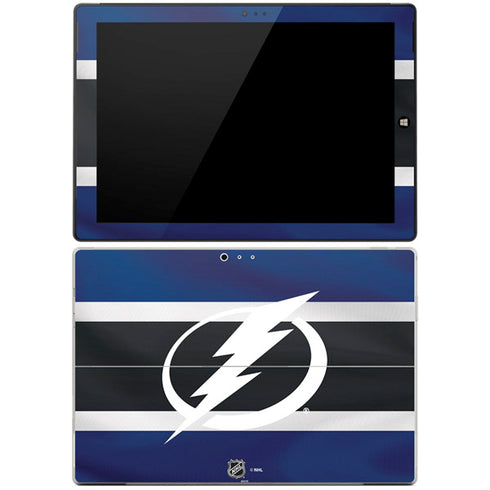 NHL Tampa Bay Lightning Alternate Jersey Surface Pro 3 Skin
