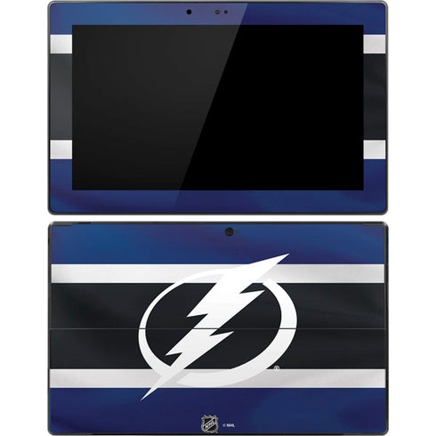 NHL Tampa Bay Lightning Alternate Jersey Surface Pro Tablet Skin