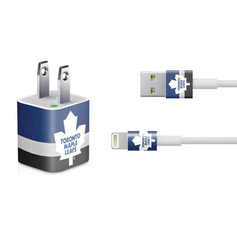 NHL Toronto Maple Leafs Jersey iPhone Charger (5W USB) Skin