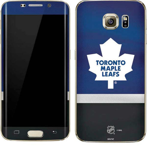 NHL Toronto Maple Leafs Jersey Galaxy S7 Edge Skin