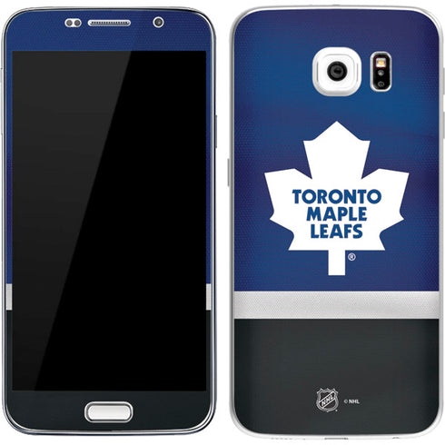NHL Toronto Maple Leafs Jersey Galaxy S7 Skin