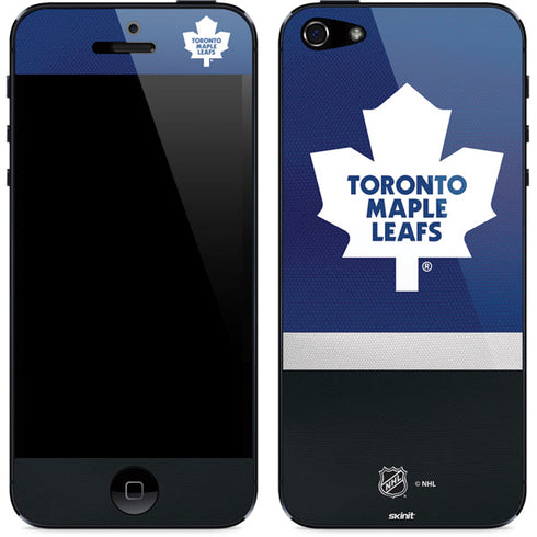 NHL Toronto Maple Leafs Jersey iPhone 5/5s/5SE Skin