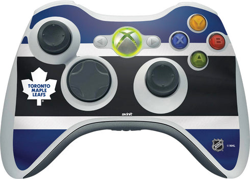 NHL Toronto Maple Leafs Jersey Xbox 360 Wireless Controller Skin