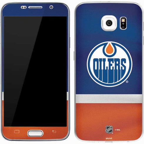 NHL Edmonton Oilers Jersey Galaxy S7 Skin